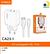 Kit carregador v8 2 usb 5.1A