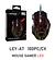 Mouse de gamer com LED LEY-A7