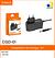 Fonte para tv box ADAPTADOR ENe ENE RGIA 5V2A Cgd01