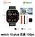 Relógio smartwatch Com 2 pulseira 47MM✖️42MM watch10 plus