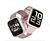 Smartwatch Relógio P70 com 2 pulseiras Inteligente Ios E Android